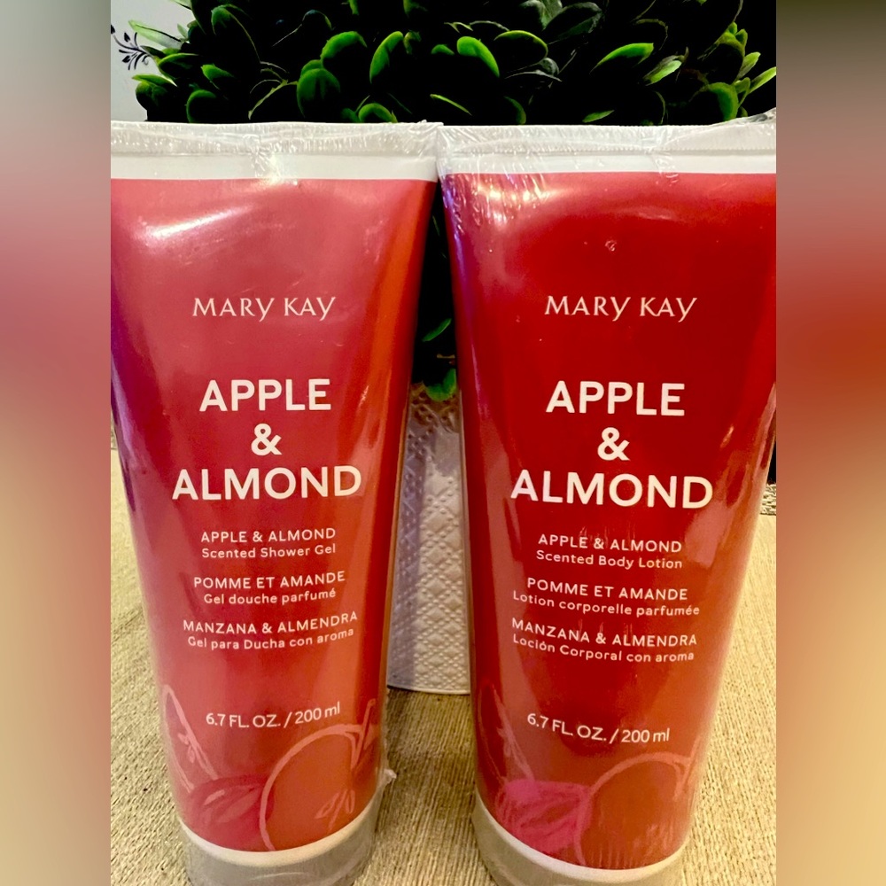 Shower Gel y Body Lotion